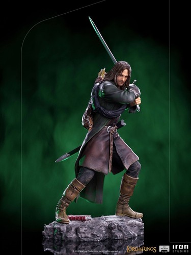 Lotr seigneur anneaux statue - lotr,