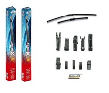 Paire Balais Flat Ssangyong XLV SUV à Partir De 2016 IN Avant