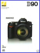 NIKON brochure pub. D90