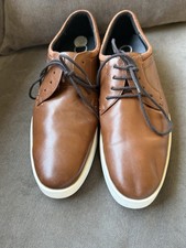 Calvin Klein CMESBEN-R Men’s Leather Casual Sneakers US 10 / EU 43