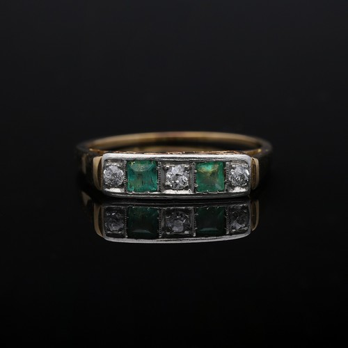 Bague ancienne diamants