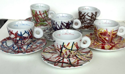 Illy collection espresso - illy, cups