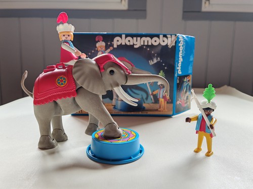 Playmobil vintage cirque - vintage,