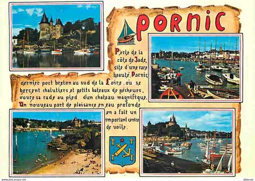 Postcard pornic - pornic,