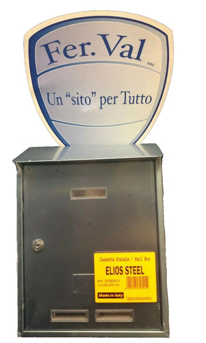 Cassetta postale avec - cassetta, serrure