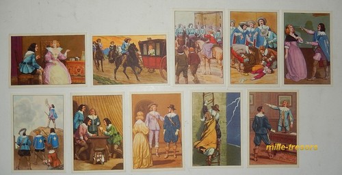 Les mousquetaires de - (de, 3
