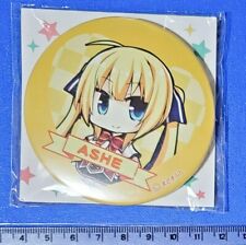 Japanese anime Wagamama High Spec can badge Ashe Rufflette Sakuragi
