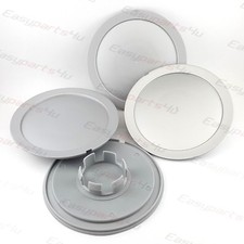 4x Capuchons Centre Moyeu 57mm