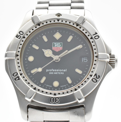 Montre plongée tag heuer - plongée,