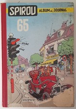 JOURNAL DE SPIROU ALBUM 65