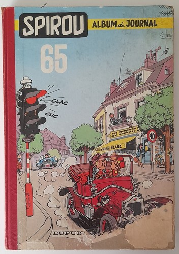 Journal spirou album - journal,