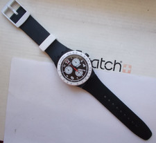 SWATCH CHRONO PLASTIC "