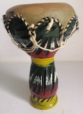 Petit Djembé en Terre Cuite -