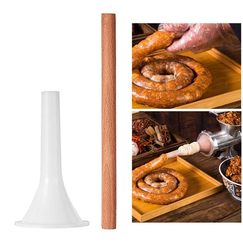 Poussoir saucisses manuel - à,
