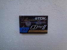 Cassette Audio Vierge TDK