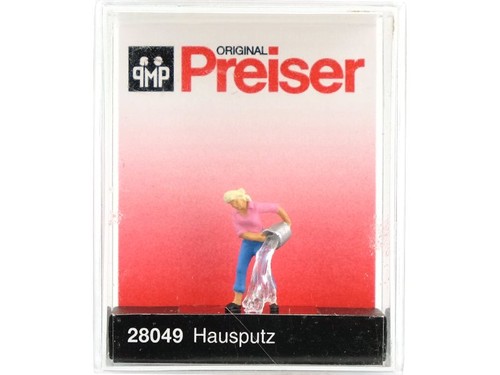 Preiser femme jetant sceau - jetant,