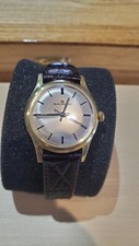 montre manuelle révisée BUCHERER manual wind serviced watch