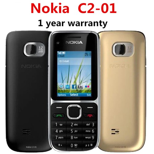 Original nokia unlocked - nokia, c2-01