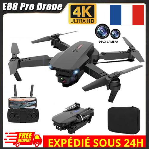 Drone volant avec camera - 4k, hd