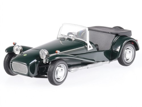 Lotus super seven 1968 - lotus, vert