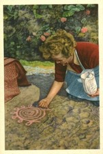 Image ancienne chromo chocolat