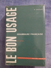 Le Bon Usage - Grammaire