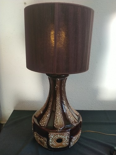 Grande lampe céramique 68 - lampe,