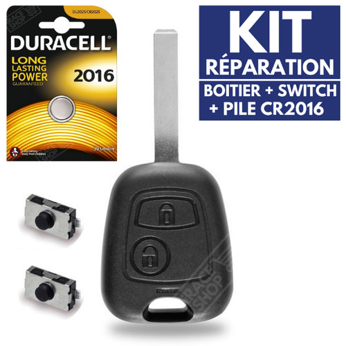 Kit boitier coque plip - kit,