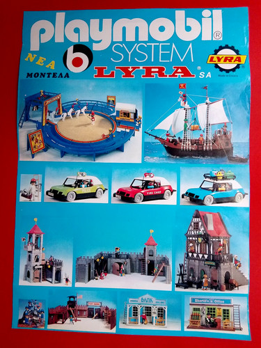 Playmobil système affiche - playmobil,