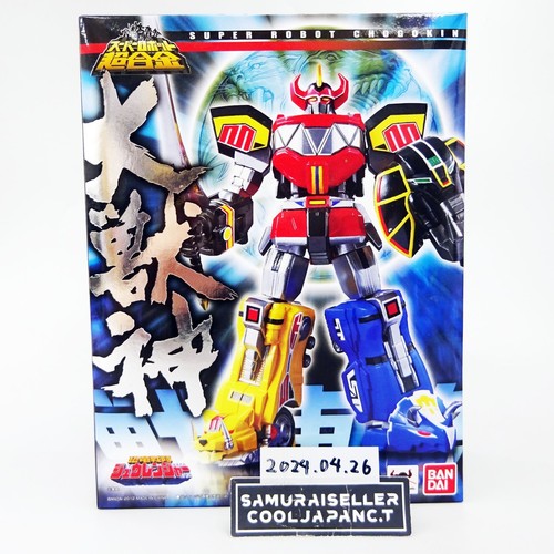 Super robot chogokin megazord - super,