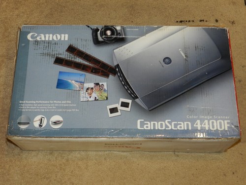 Canon canoscan 4400f - canoscan, color