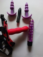 Lot Sextoy et plugs  (5 pieces)  