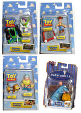 Lot Pixar: 6 mini figurines TOY STORY + 1 figurine RATATOUILLE
