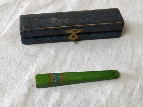 Ancien embout fume - fume, porte