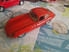 Jaguar Type E 1/24 Majorette 