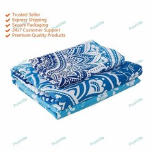 Indien Parure Lit Florale Set