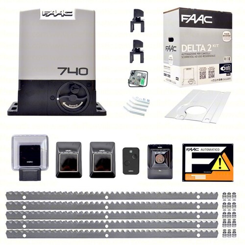 Faac delta 740 kit metres - 740,