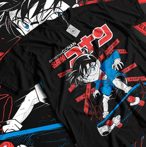 Detective conan shirt - detective, t-shirt