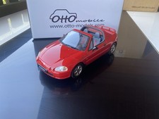 Honda Crx Del Sol 1/18 Otto Ottomobile