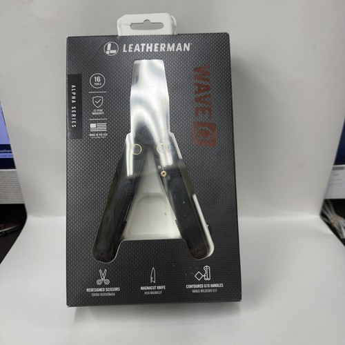 New leatherman wave alpha - leatherman,