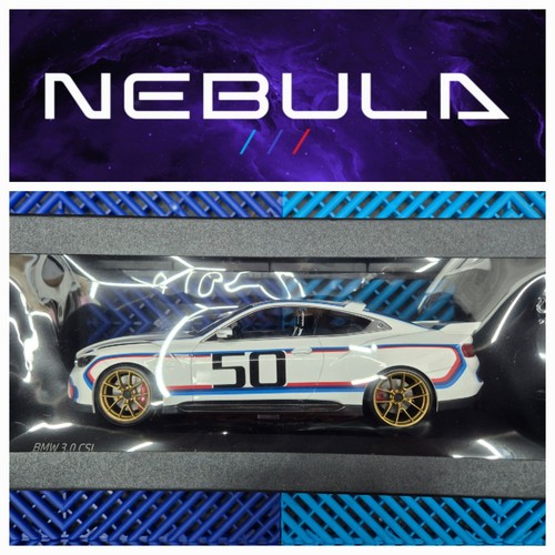 Genuine bmw csl - 3.0, 1:18