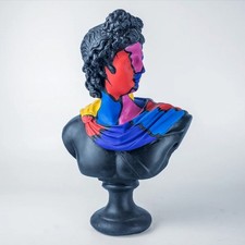 Sculpture pop art Apollo - statue de mythologie grecque ancienne,...