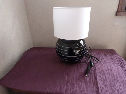 Lampe art déco jacques - lampe,