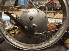 1969 OSSA PIONEER  230 21 INCH VINTAGE FRONT WHEEL WITH BRAKES