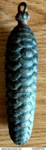 Ancien poids horloge - ancien,