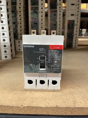 Lgb3b020 siemens amp - 20,