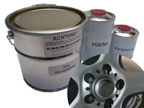 Litre kit peinture - 3,5,
