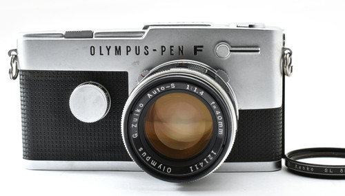 Near mint olympus pen - mint-], ft
