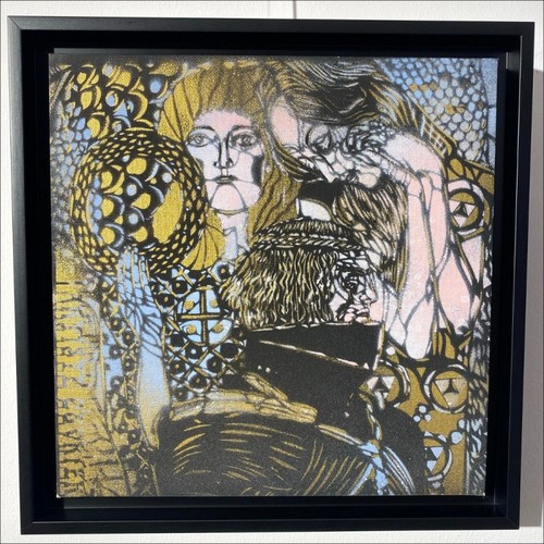 Artiste ouvrier peinture - ouvrier, sur
