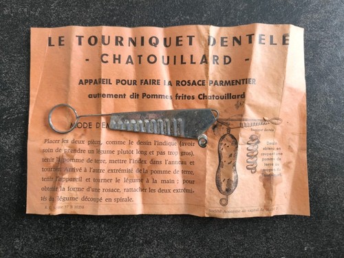 Tourniquet dentelé - le,